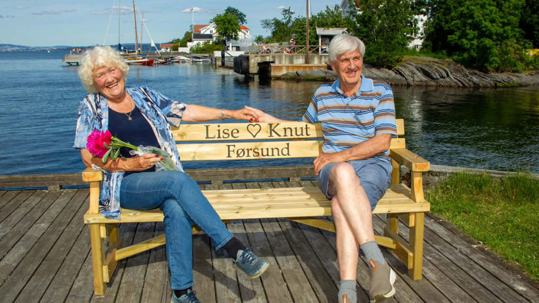 Lise og Knut Førsunds benk
Foto av Sven Aage Madsen 