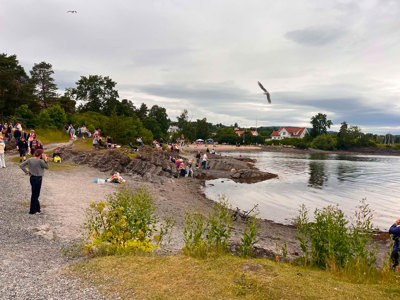 St. Hans i Vollen Photo:  Sven Aage Madsen