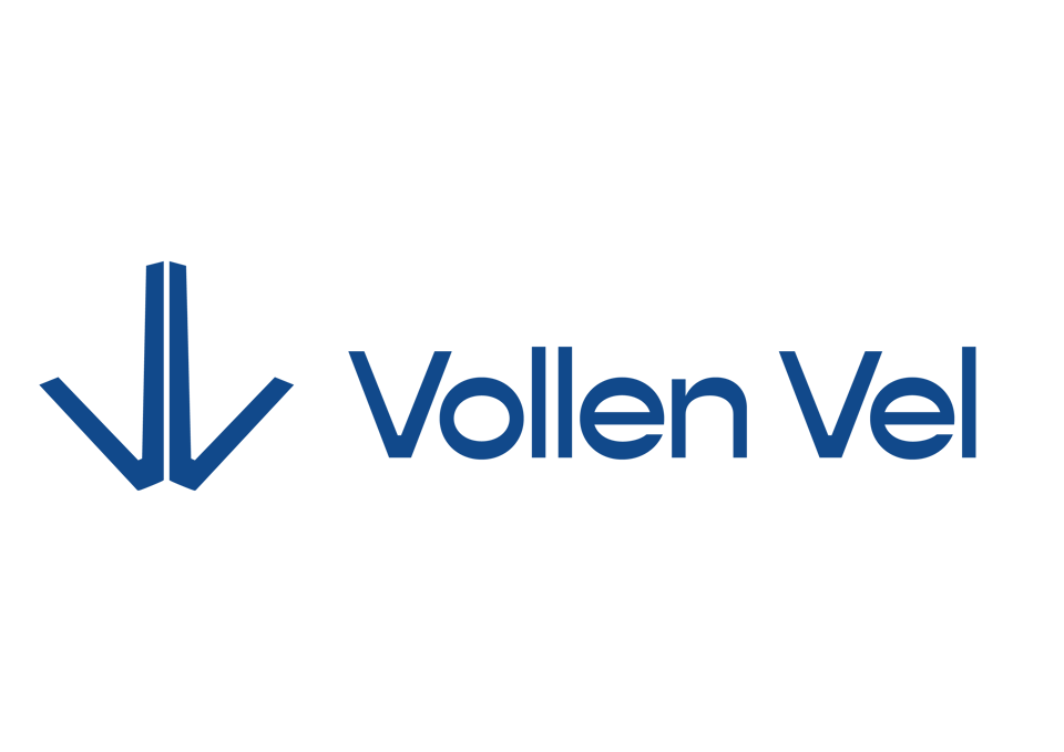Vollenvel Liggende Logo