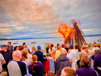 St.Hans i Vollen Photo:  Sven Aage Madsen