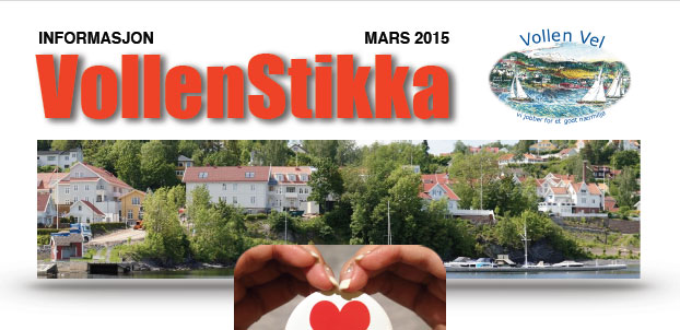 VollenStikka 1-2015 distribuert